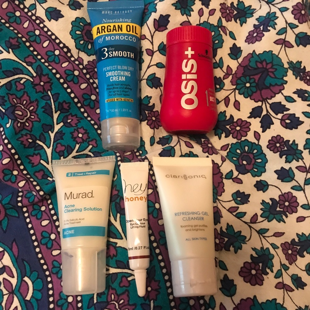 Skincare/haircare bundle